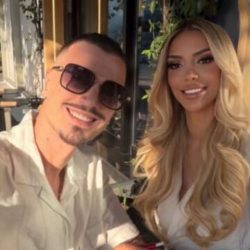 matti Mateo publikon foton e parë me Brikenën pas ribashkimit, ia vendosë zemrën më të bukur që ekziston