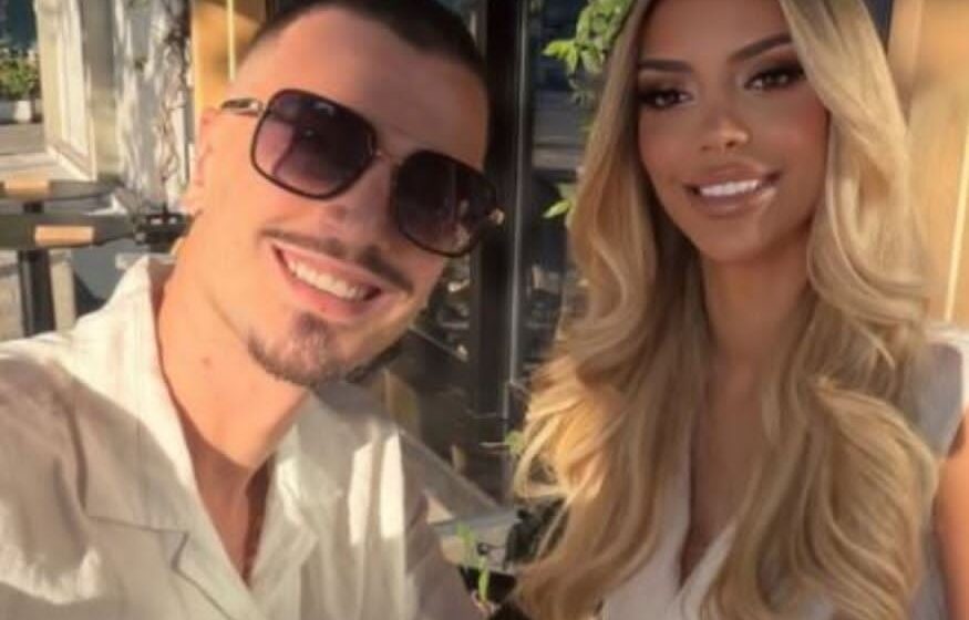 matti Mateo publikon foton e parë me Brikenën pas ribashkimit, ia vendosë zemrën më të bukur që ekziston