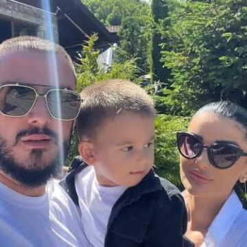 Kaq kohë pas lindjes së djalit dhe vajzës, Gold AG jep lajmin e madh dhe të bukur – gruaja e tij me lot nga gëzimi