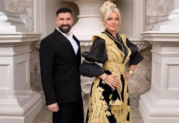 Lum Meda që e ka në shtëpi, gruaja e tij tregon sa e zonja është në kuzhinë – tamam nuse tradicionale