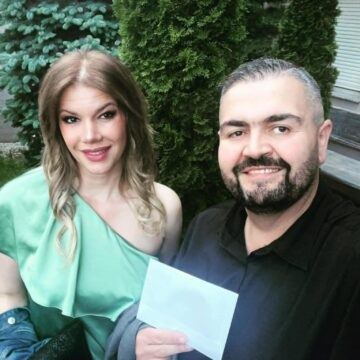 Festë e madhe për “Orhanin” dhe bashkëshorten e tij, gëzim i madh për çiftin në këtë moshë
