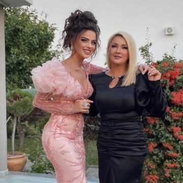 remi Festë e madhe për Remzien dhe Gëzimen, re e vjehërr shfaqen krahë për krahë në ahengun e shumëpritur