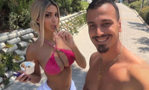 BRIKENNAA Brikena dhe Mateo shkojnë në pushime bashkë, ai i bën bukuroshes një dhuratë që do ta ëndërronte çdo grua