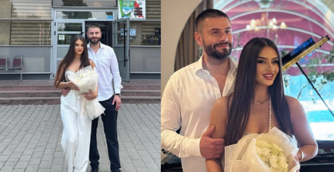 Dardan-Berisha Sportisti i njohur kosovar i jep fund beqarisë, e merr nusen më të bukur që keni parë – dalin pamje nga kurorëzimi i tij