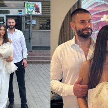 Dardan-Berisha Sportisti i njohur kosovar i jep fund beqarisë, e merr nusen më të bukur që keni parë – dalin pamje nga kurorëzimi i tij