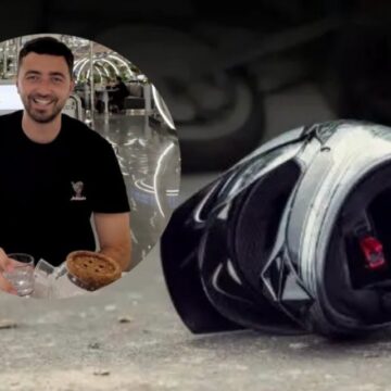 Screenshot Motoçikleta po lëvizte shumë shpejt, dalin detajet tronditëse nga aksidenti ku humbi jetën Laurent Krasniqi