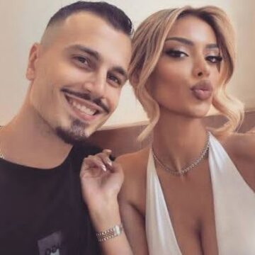MATTEOO Brikena dhe Mateo shkojnë bashkë në dasmë, ia morën vëmendjen edhe çiftit që po martohej – kaq bukur janë veshur