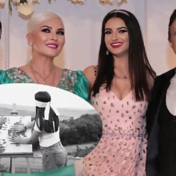 braha Pasi zbuloi gjininë e bebushit, Tringa e Mihrijes shfaqet më e emocionuar se kurrë – s’po mund t’i mbajë lotët