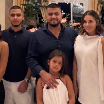 Ermali dhe Ariana kanë bërë një familje perfekte, çikat i janë bërë si loçka të vërteta – i kanë ngjarë nënës së tyre bukuroshe