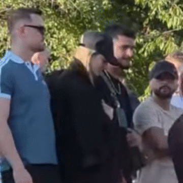 gjestiselin DHIMBJE E MADHE: Gjesti, Gimbo dhe Selin të pranishëm në lamtumirën e fundit të Laurentit