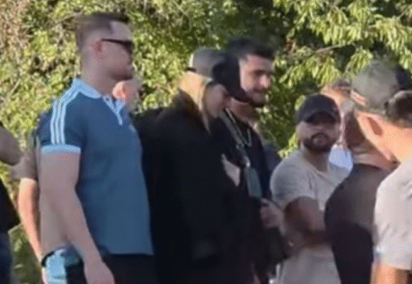DHIMBJE E MADHE: Gjesti, Gimbo dhe Selin të pranishëm në lamtumirën e fundit të Laurentit