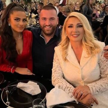 rem Festë e madhe në shtëpinë e Remzie Osmanit, gëzim kaq të madh nuk kanë pasur prej kohësh – e gjithë familja në këmbë